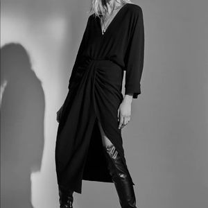 Zara Draped Dress